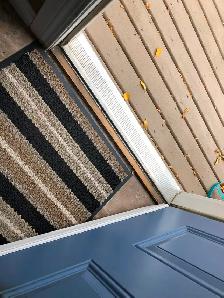 SELLING Exterior door threshold, door seal  fiksing, door clo - Photo 2