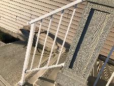 selling aluminum deck railing for your house deck or balcony, fr
