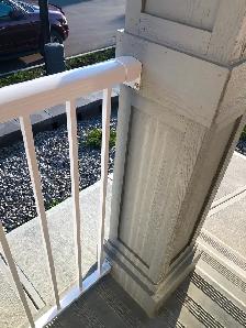 selling aluminum deck railing for your house deck or balcony, fr - Photo 4