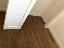 We install your baseboards, doors. Carpentry work, Trims for $2. - Photo 5
