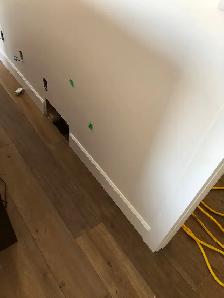 We install your baseboards, doors. Carpentry work, Trims for $2. - Photo 7