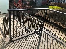 aluminum deck railing for your house deck or balcony, fr - Photo 2