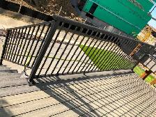 aluminum deck railing for your house deck or balcony, fr - Photo 3