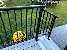 aluminum deck railing for your house deck or balcony, fr - Photo 5