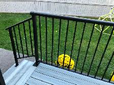 aluminum deck railing for your house deck or balcony, fr - Photo 6