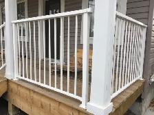 aluminum deck railing for your house deck or balcony, fr - Photo 7