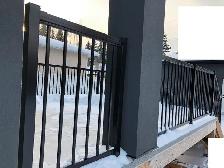aluminum deck railing for your house deck or balcony, fr - Photo 9
