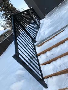 aluminum deck railing for your house deck or balcony, fr - Photo 10