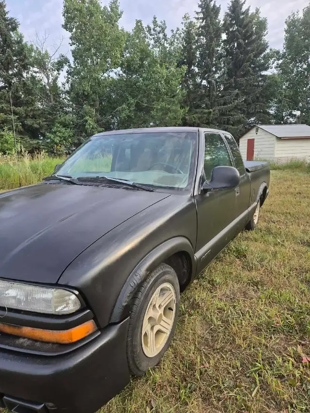 1998 S10 TRADES FOR VAN