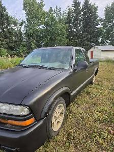 1998 S10 TRADES FOR VAN