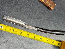 Vintage Premier Cutlery Co. Canada Straight Razor Original Box !