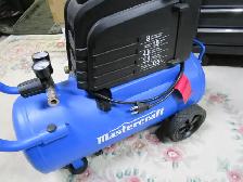 Mastercraft 8G Portable Air Compressor - 135PSI 1.5HP