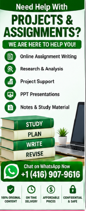 Assignment Guidance | Homework & Online Course Support