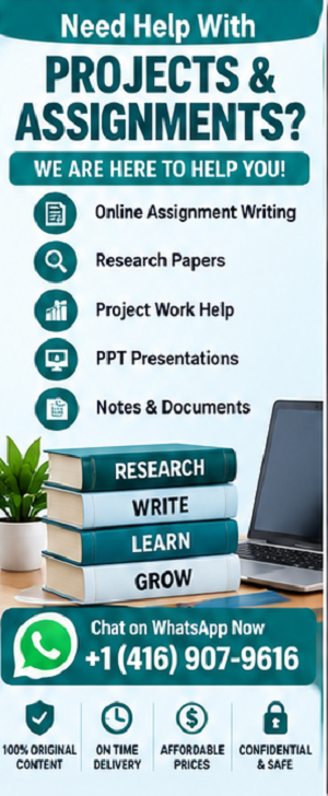Online Study Help | Assignments, Homework & Courses