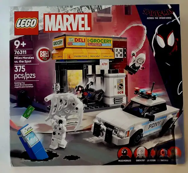 Lego Marvel Miles Morales Vs. The Spot 76311 (32060483)