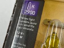 Hella Extreme Yellow H3 Halogen Light bulbs. 12 Volt, 55W, 2900K - Photo 4