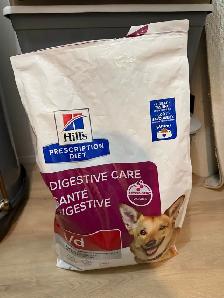 Hill’s prescription diet digestive care big bag for 140$