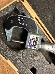Mitutoyo Combimike 0-1 inch Micrometer - Photo 2