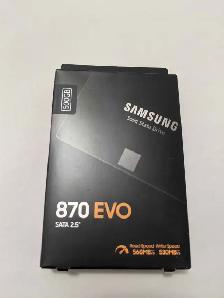 Samsung 870 EVO SATA SSD 500GB - BRAND NEW Factory Sealed