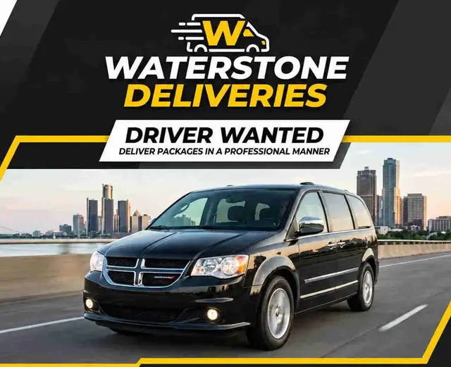 Caravan/ Minivan drivers wanted