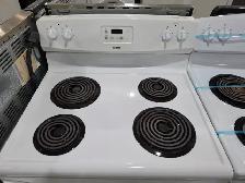 Kenmore 30' White Freestanding Electric Coil Top Stove Oven - Photo 2