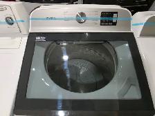 Newer Model Maytag 27' White Top-Load Washer & Front-Load Dryer - Photo 3