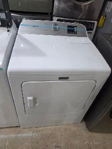 Newer Model Maytag 27' White Top-Load Washer & Front-Load Dryer - Photo 5
