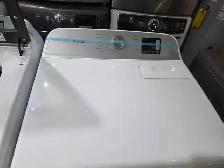 Newer Model Maytag 27' White Top-Load Washer & Front-Load Dryer - Photo 6