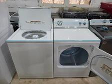 DIRECT DRIVE Whirlpool 27'  Top-Load Washer & Front-Load Dryer - Photo 8