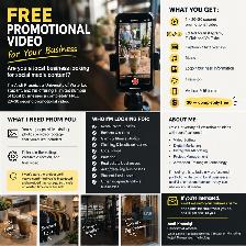 FREE Promotional Video for Your Business — Waterloo/Kitchener
