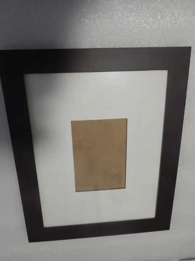 Heavy Plastic Photo Frame,  Hang 2 Ways
