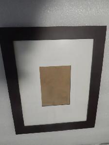 Heavy Plastic Photo Frame,  Hang 2 Ways