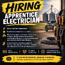 2nd/3rd year apprentice electrician