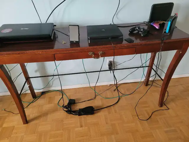 antique table