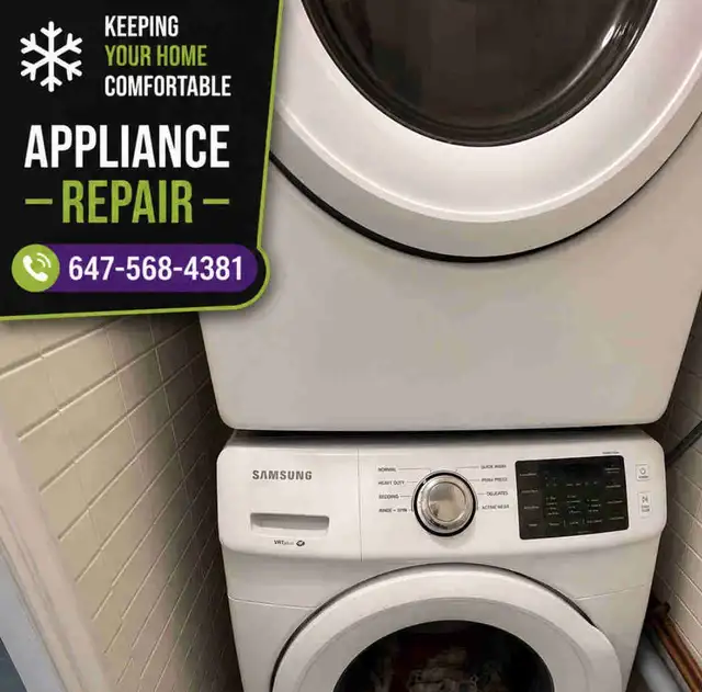 washer and dryer’s repairr