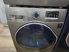 Samsung 24' Grey Front-Load Stackable Washer & Electric Dryer - Photo 3