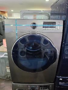 Samsung 24' Grey Front-Load Stackable Washer & Electric Dryer - Photo 5