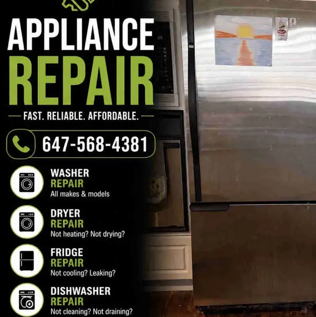 Fridge repair all
