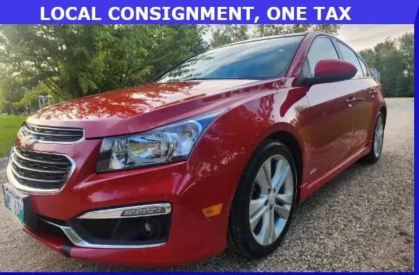 2015 Chevrolet Cruze 2LT