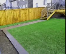 Sod installation