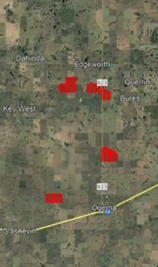 11 quarters of Pastureland for sale