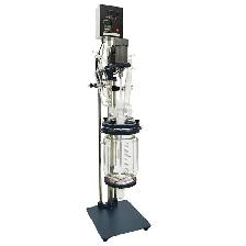 220V 5L Laboratory Glass Reactor Vessel Distillation Tool 220500