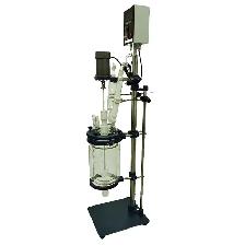220V 5L Laboratory Glass Reactor Vessel Distillation Tool 220500 - Photo 7
