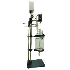 220V 5L Laboratory Glass Reactor Vessel Distillation Tool 220500 - Photo 8