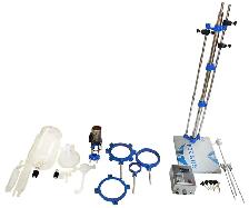 220V 5L Laboratory Glass Reactor Vessel Distillation Tool 220500 - Photo 10
