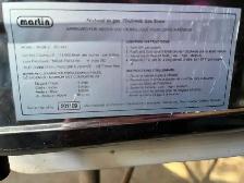 poele au propane Martin a Arvida 581-490-2654 - Photo 3