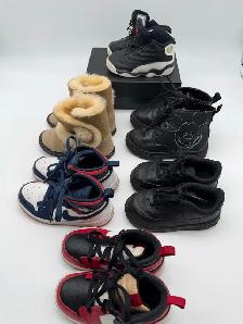 Kids Shoes & Boots Lot - Jordan, Nike, Zara Disney, Garneau