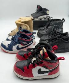 Kids Shoes & Boots Lot - Jordan, Nike, Zara Disney, Garneau - Photo 2