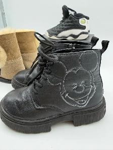 Kids Shoes & Boots Lot - Jordan, Nike, Zara Disney, Garneau - Photo 6