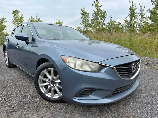 2014 Mazda 6 2014 MAZDA 6 , AUTOMATIQUE , COMME NEUF ,  4 CYLIND